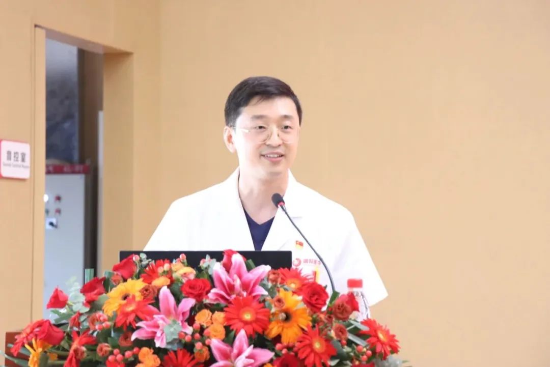 西安高新医院医生张博江:青年医师成长与医院发展同心同向同行