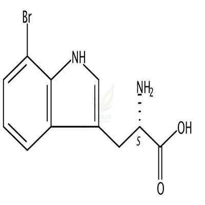 7-溴-L-色氨酸  CAS号：75816-19-2
