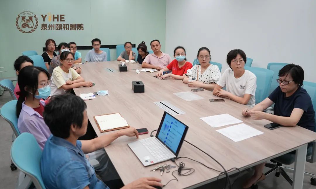 泉州台商投资区超声医学质量控制小组第一次业务质控学习培训圆满举办！