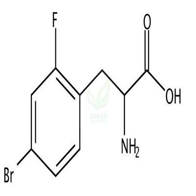 4-溴-2-氟-DL-苯丙氨酸  CAS号：439587-17-4