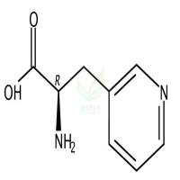 3-(3-吡啶基)-D-丙氨酸  CAS号：70702-47-5