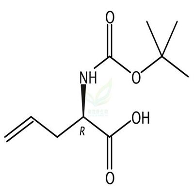 Boc-D-烯丙基甘氨酸  CAS号：170899-08-8