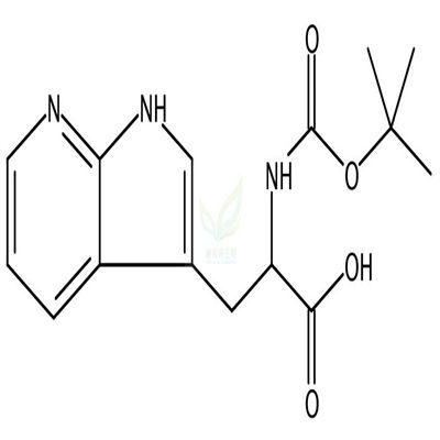 N-tert-Butoxycarbonyl-DL-7-azatryptophan CAS号:129423-33-2