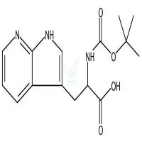 N-tert-Butoxycarbonyl-DL-7-azatryptophan  CAS号：129423-33-2