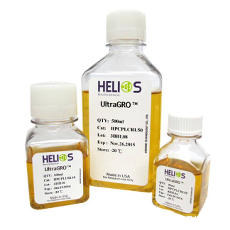 Helios HPCFDCGL50 UltraGRO MSC培养添加物