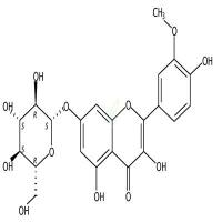Isorhamnetin 7-O-glucoside CAS号:6743-96-0