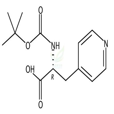 N-Boc-D-4-pyridylalanine  CAS号：37535-58-3