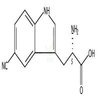 5-Cyano-L-tryptophan  CAS号：139393-02-5