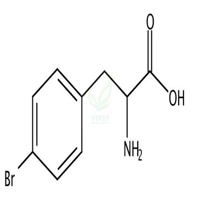 4-Bromo-DL-phenylalanine  CAS号：14091-15-7