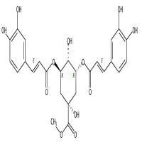 3,5-O-二咖啡酰基奎宁酸甲酯  CAS号：159934-13-1