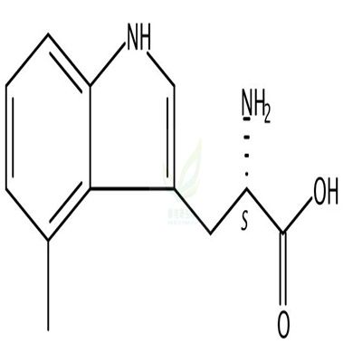 4-Methyl-L-tryptophan  CAS号：33468-33-6