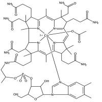 羟钴胺醋酸盐  CAS号：22465-48-1