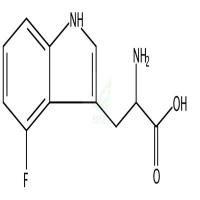 4-Fluoro-DL-tryptophan  CAS号：25631-05-4
