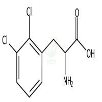 2,3-Dichloro-DL-phenylalanine  CAS号：110300-04-4