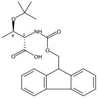 芴甲氧羰基-O-叔丁基-L-苏氨酸  CAS号：71989-35-0