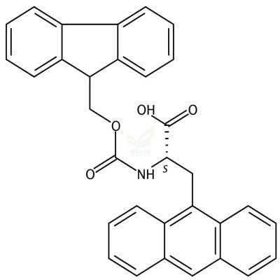 N-FMOC-S-9-蒽基丙氨酸 CAS号:268734-27-6产品图