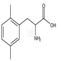 Alanine, 3-(2,5-xylyl)-, DL- (6CI)  CAS号：103854-25-7