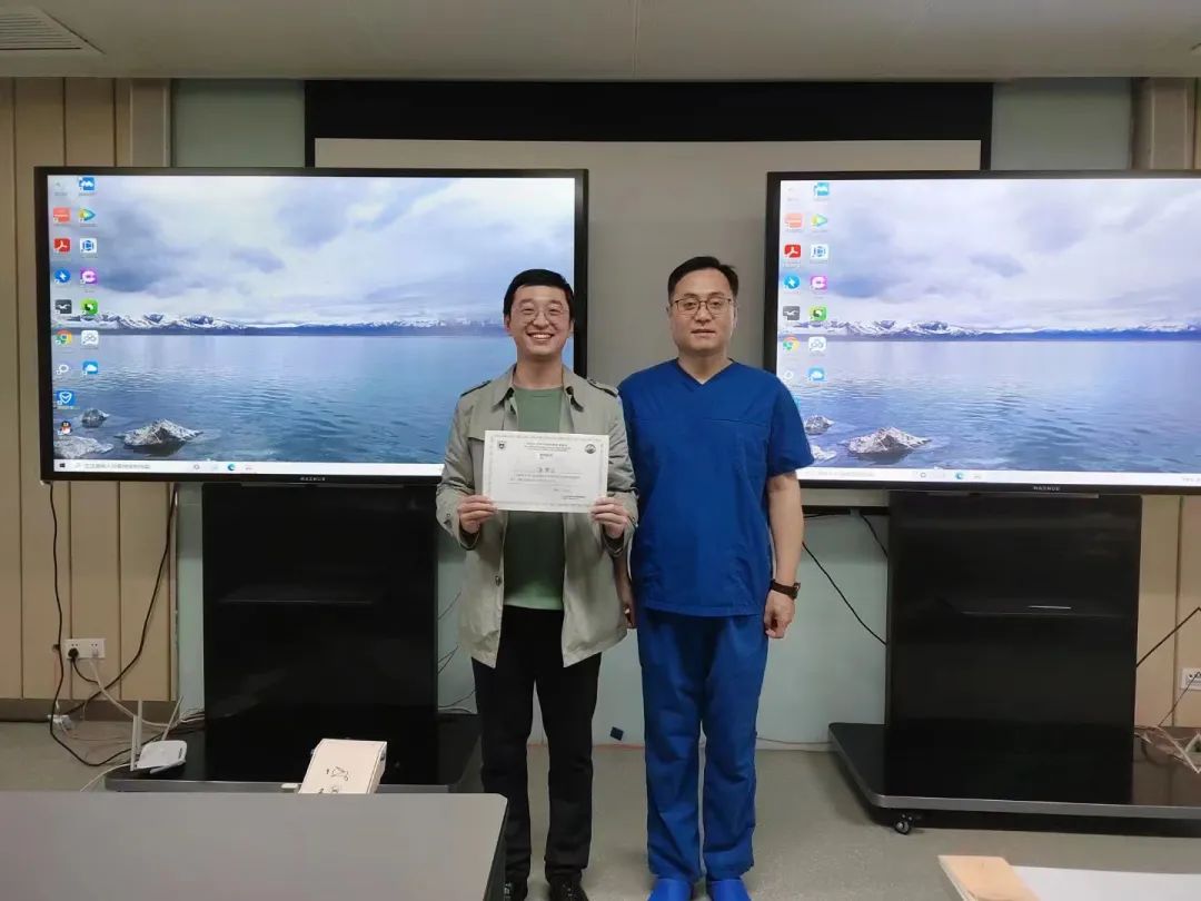 西安高新医院医生张博江:青年医师成长与医院发展同心同向同行