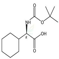 Boc-D-环己基甘氨酸  CAS号：70491-05-3
