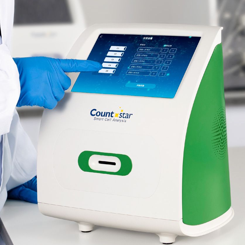 Countstar Mira FL Plus 全自动细胞荧光分析仪