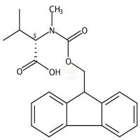 芴甲氧羰酰基-N-甲基-L-缬氨酸  CAS号：84000-11-3