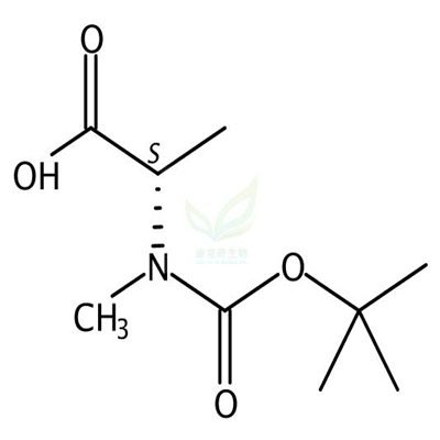 Boc-N-methyl-L-alanine  CAS号：16948-16-6
