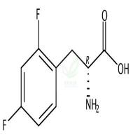 D-Phenylalanine, 2,4-difluoro- CAS号:266360-60-5