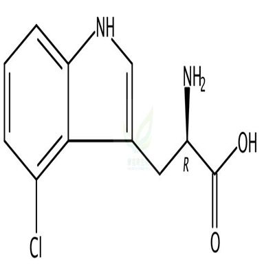4-Chloro-D-tryptophan  CAS号：27542-41-2