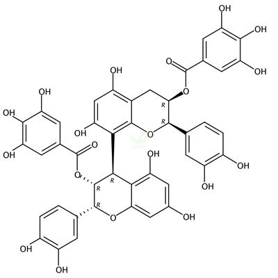 原花青素B2-3,3'-二-O-没食子酸酯 CAS号:79907-44-1