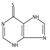 6-巯基嘌呤  CAS号：50-44-2