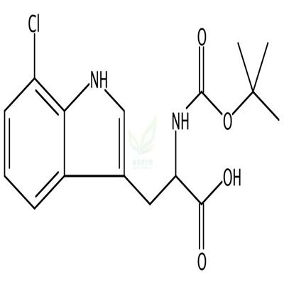 BOC-7-氯-DL-色氨酸  CAS号：870481-87-1
