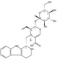 strictosidinic acid  CAS号：150148-81-5