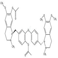 乙酰蝙蝠葛苏林碱  CAS号：132139-17-4