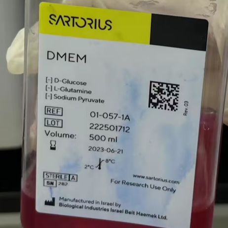 赛多利斯sartorius 01-057-1A DMEM（不含葡萄糖，不含酮酸钠，不含谷氨酰胺