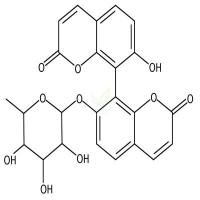 结香苷C  CAS号：126221-40-7
