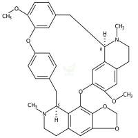 千金藤素  CAS号：481-49-2