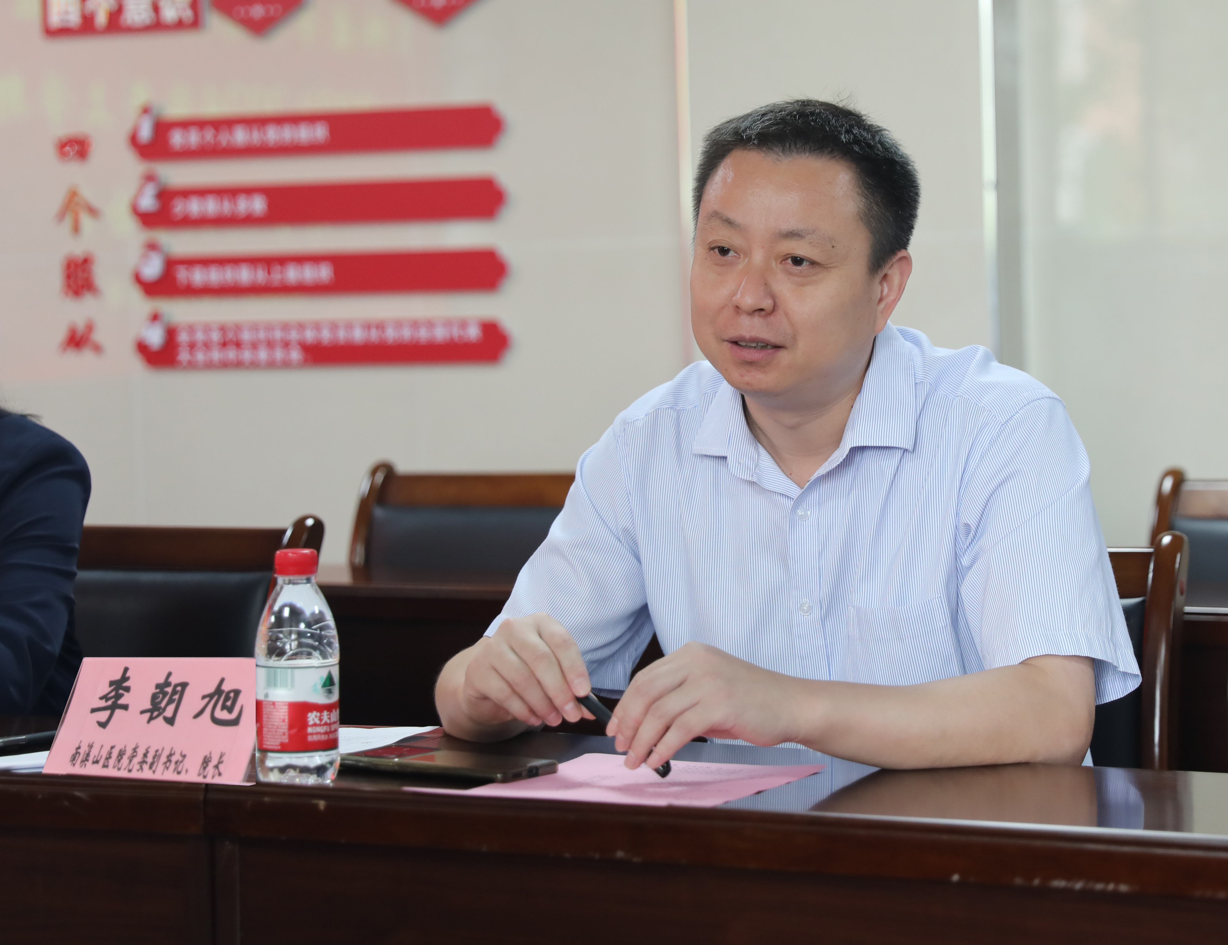 桂林医学院到自治区南溪山医院开展新学期开学初教学检查