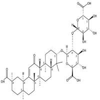 18β，20α-甘草酸  CAS号：118441-85-3
