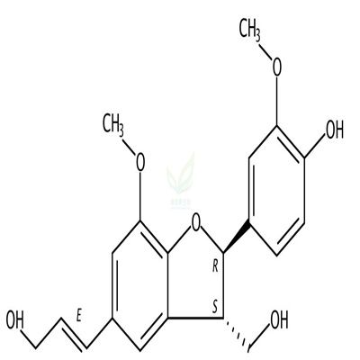 (-)-去氢双松柏醇 CAS号:155836-29-6