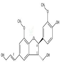 (-)-去氢双松柏醇  CAS号：155836-29-6