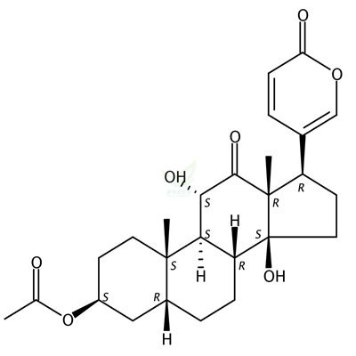 乙酰沙蟾毒精 CAS号:184673-79-8产品图