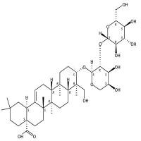 常春藤皂苷 D2   CAS号：20853-58-1