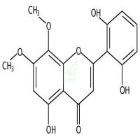 粘毛黄芩素II  CAS号：92519-93-2