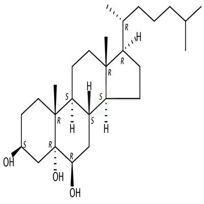 胆甾烷-3β，5α，6β-三醇   CAS号：1253-84-5