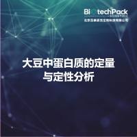 大豆中蛋白质的定量与定性分析