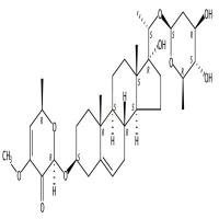 北五加皮苷M  CAS号：116782-73-1