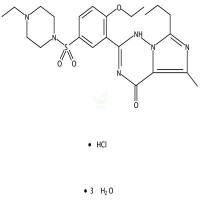 盐酸瓦地那非三水合物  CAS号：330808-88-3
