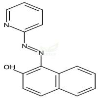 1-(2-吡啶基偶氮)-2-萘酚  CAS号：85-85-8