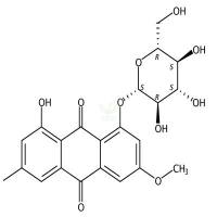 Physcion-8-O-β-D-glucoside  CAS号：23451-01-6