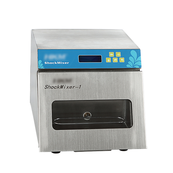 均质器的使用及注意事项